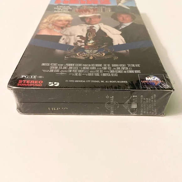 Splitting  Heirs VHS Tape Movie Eric Idle John Cleese Rick Moranis Comedy Film - Picture 4 of 8